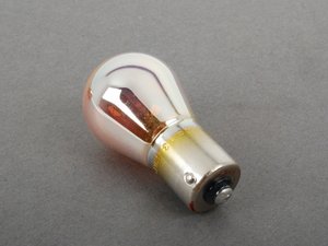 ES#2587895 - 63217160897 - Single Filament Bulb - Priced Each - Yellow flash with silver finish - Philips - BMW MINI