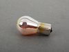 ES#2587895 - 63217160897 - Single Filament Bulb - Priced Each - Yellow flash with silver finish - Philips - BMW MINI