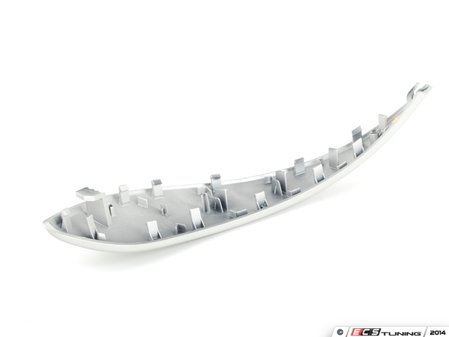 ES#2572461 - 51417260085 - Door pull trim - left  - Satin Silver - Genuine BMW - BMW