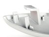 ES#2572461 - 51417260085 - Door pull trim - left  - Satin Silver - Genuine BMW - BMW