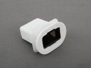 ES#397839 - 4L0886373 - rear lower seat grommet - priced each - Fits the left and right side - Genuine Volkswagen Audi - Audi