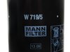 ES#4021 - W719.55PACK - Oil Filter - Pack Of 5 -Stock Up And SAVE! - High quality German made oil filter for your VAG automobile - Mann - Volkswagen