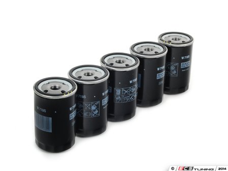 ES#4021 - W719.55PACK - Oil Filter - Pack Of 5 -Stock Up And SAVE! - High quality German made oil filter for your VAG automobile - Mann - Volkswagen