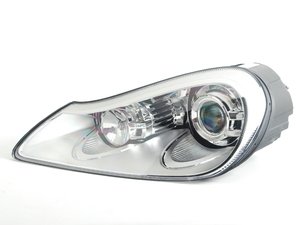 ES#3274540 - 95563117303 - Halogen Headlight Assembly - Left - Factory replacement halogen headlamp assembly - Genuine Porsche - Porsche