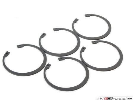 ES#2598229 - 07119934760KT - Lock Ring - Pack Of 5 - Found between the front wheel bearing and dust collar - Genuine BMW - BMW