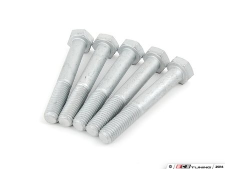 ES#2643198 - 07119903068KT - Hex Bolt - Pack Of 5 - (NO LONGER AVAILABLE) - Pack of 5 new Hex Bolts. M10x70 - Genuine BMW - 