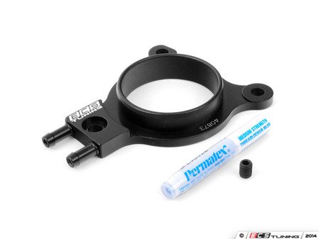 ES#2710239 - 003715ECS01A - 3.0T Billet Boost Tap Kit - Designed specifically for the 3.0T engine, comes with needed hardware - ECS - Audi