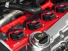 ES#2713442 - 002598ECS23AKT - 2.0T Coil Pack Conversion Kit - Stage 2 - Includes wrinkle red conversion plate -w- black 2.0T coils and red hold down kit - Assembled By ECS - Audi Volkswagen