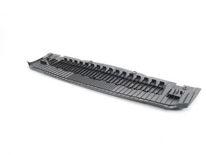 ES#2540951 - 8K0807611B - Lower Front Bumper Plate - Connects the front lip of the bumper to the belly pan - Genuine Volkswagen Audi - Audi