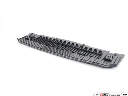 ES#2540951 - 8K0807611B - Lower Front Bumper Plate - Connects the front lip of the bumper to the belly pan - Genuine Volkswagen Audi - Audi