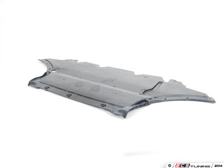 ES#2541502 - 8K1863821 - Front Belly Pan - Reduces noise and protects your undercarriage - Genuine Volkswagen Audi - Audi