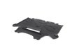 ES#2571659 - 8K1863822S - front Belly Pan - Rear Section - Reduces noise and protects your undercarriage - Genuine Volkswagen Audi - Audi
