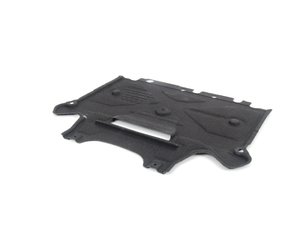 ES#2571659 - 8K1863822S - front Belly Pan - Rear Section - Reduces noise and protects your undercarriage - Genuine Volkswagen Audi - Audi