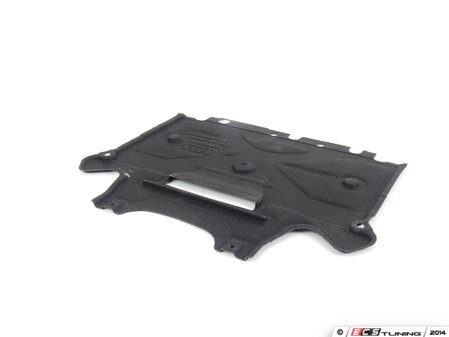 ES#2571659 - 8K1863822S - front Belly Pan - Rear Section - Reduces noise and protects your undercarriage - Genuine Volkswagen Audi - Audi