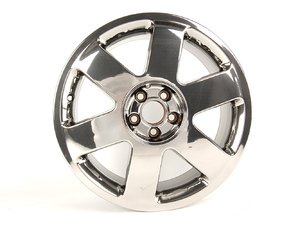 ES#1876616 - 8n0698068 - 17" TT Chrome Wheels - Set Of 4 - (NO LONGER AVAILABLE) - A set of Genuine wheels direct from Audi - Genuine Volkswagen Audi - 