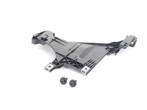 ES#2571755 - 8T0941453D - Headlight Plate - Left  - Secures the headlight assembly to the bracket - Genuine Volkswagen Audi - Audi