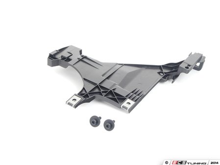 ES#2571755 - 8T0941453D - Headlight Plate - Left  - Secures the headlight assembly to the bracket - Genuine Volkswagen Audi - Audi