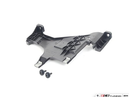ES#2571756 - 8T0941454D - Headlight Plate - Right - Secures the headlight assembly to the bracket - Genuine Volkswagen Audi - Audi