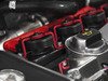 ES#2713434 - 002598ECS15AKT - 2.0T Coil Pack Conversion Kit - Stage 2 - Includes anodized black conversion plate -w- black 2.0T coils and red hold down kit - Assembled By ECS - Audi Volkswagen