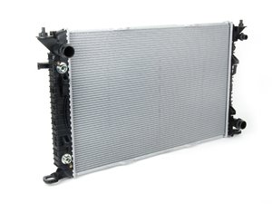 ES#2649775 - 8K0121251AA - Radiator  - Fix leaks and keep your cooling system efficient - Nissens - Audi Porsche