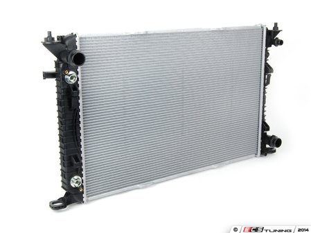 ES#2649775 - 8K0121251AA - Radiator  - Fix leaks and keep your cooling system efficient - Nissens - Audi Porsche