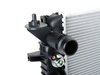 ES#2649775 - 8K0121251AA - Radiator  - Fix leaks and keep your cooling system efficient - Nissens - Audi Porsche