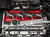 ES#2713446 - 002598ECS24AKT - 2.0T Coil Pack Conversion Kit - Stage 2 - Includes wrinkle red conversion plate -w- black 2.0T coils and silver hold down kit - Assembled By ECS - Audi Volkswagen