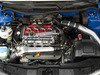 ES#2713446 - 002598ECS24AKT - 2.0T Coil Pack Conversion Kit - Stage 2 - Includes wrinkle red conversion plate -w- black 2.0T coils and silver hold down kit - Assembled By ECS - Audi Volkswagen