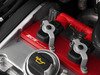 ES#2713446 - 002598ECS24AKT - 2.0T Coil Pack Conversion Kit - Stage 2 - Includes wrinkle red conversion plate -w- black 2.0T coils and silver hold down kit - Assembled By ECS - Audi Volkswagen