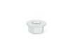 ES#468284 - N10474803 - Shouldered Hex Nut (M12) - Priced Each - Used in securing the transmission case to the engine - Genuine Volkswagen Audi - Audi