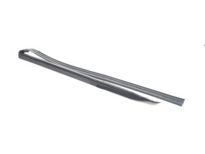 ES#1629693 - 1076900797 - Window Seal - Left Side - Seals Window To A-Pillar - Genuine Mercedes Benz - Mercedes Benz