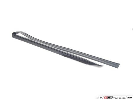ES#1629693 - 1076900797 - Window Seal - Left Side - Seals Window To A-Pillar - Genuine Mercedes Benz - Mercedes Benz