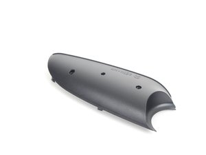ES#338342 - 3B085760301C - Lower Mirror Housing Cover - Left - Black trim found on the underside of the driver's side mirror housing - Genuine Volkswagen Audi - Volkswagen