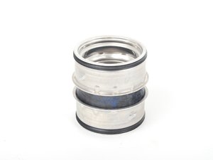 ES#307426 - 1J0145834T - Hard Boost Hose - Connects to lower port of intercooler and "pancake" tube - Genuine Volkswagen Audi - Volkswagen