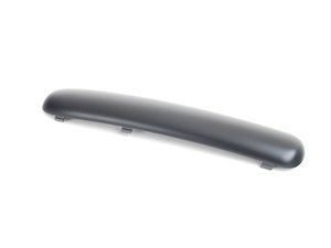 ES#74546 - 51117112152 - Front Bumper Black Strip - Right - Located on the side of the front bumper near the front indicator - Genuine MINI - MINI