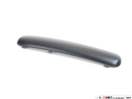 ES#74546 - 51117112152 - Front Bumper Black Strip - Right - Located on the side of the front bumper near the front indicator - Genuine MINI - MINI