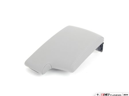 ES#88074 - 51169133805 - Center Console Armrest - Gray Dakota Leather - Replace your worn or broken armrest today - Genuine BMW - BMW