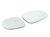 ES#261243 - 5N0698522C - Heated Blind Spot Mirror Set - See everything around you with these new "aspherical mirrors" for your vehicle - Genuine European Volkswagen Audi - Volkswagen