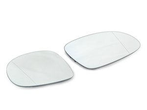 ES#261243 - 5N0698522C - Heated Blind Spot Mirror Set - See everything around you with these new "aspherical mirrors" for your vehicle - Genuine European Volkswagen Audi - Volkswagen