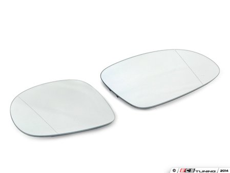 ES#261243 - 5N0698522C - Heated Blind Spot Mirror Set - See everything around you with these new "aspherical mirrors" for your vehicle - Genuine European Volkswagen Audi - Volkswagen