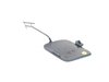 ES#2540929 - 8K0807241EGRU - Front Tow Hook Cover - Primed - Replace your lost cover - Genuine Volkswagen Audi - Audi