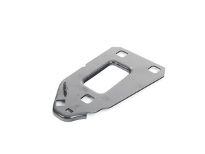 ES#451180 - 8K0805500 - securing plate - right - Sits between where the core support is secured the to frame - Genuine Volkswagen Audi - Audi