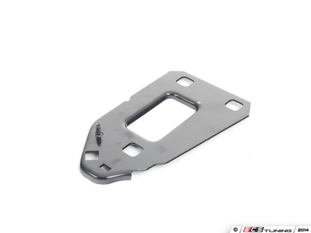 ES#451180 - 8K0805500 - securing plate - right - Sits between where the core support is secured the to frame - Genuine Volkswagen Audi - Audi