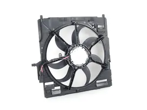 Electric Fan Assembly - With Housing