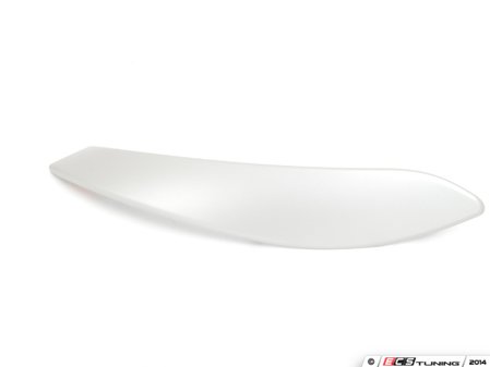 ES#2572462 - 51417260086 - Door pull trim - right  - Satin Silver - Genuine BMW - BMW