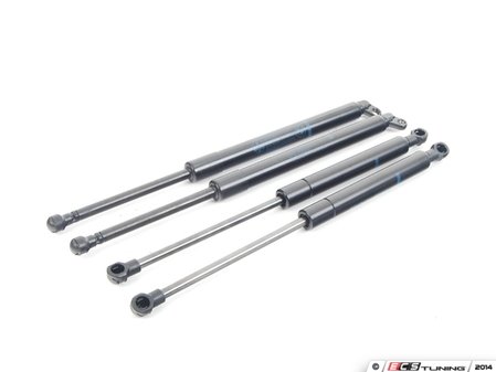ES#2587444 - 51238174866KT - Hood And Trunk Strut Kit - Utilizes all genuine BMW components - Genuine BMW - BMW