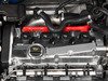 ES#2713427 - 002598ECS06AKT - 2.0T Coil Pack Conversion Kit - Stage 2 - Includes wrinkle black conversion plate -w- black 2.0T coils and black hold down kit - Assembled By ECS - Audi Volkswagen