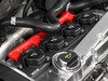 ES#2713427 - 002598ECS06AKT - 2.0T Coil Pack Conversion Kit - Stage 2 - Includes wrinkle black conversion plate -w- black 2.0T coils and black hold down kit - Assembled By ECS - Audi Volkswagen