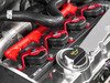 ES#2713428 - 002598ECS07AKT - 2.0T Coil Pack Conversion Kit - Stage 2 - Includes wrinkle black conversion plate -w- black 2.0T coils and black hold down kit - Assembled By ECS - Audi Volkswagen