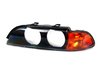 ES#2702679 - 63128362832kt - Headlight Lens Cover Set  - Eliminate the "sand-blasted" look of high mileage headlights. Features amber corner markers. - Bremmen Parts - BMW